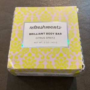 refreshments brilliant body bar​​​​​​​​